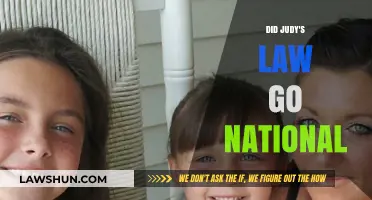 Judy's Law Expansion: A Nationwide Movement for Justice