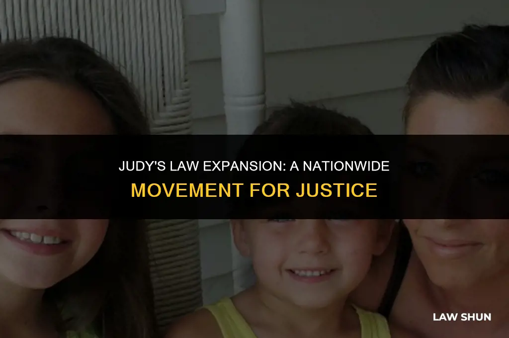 did judy