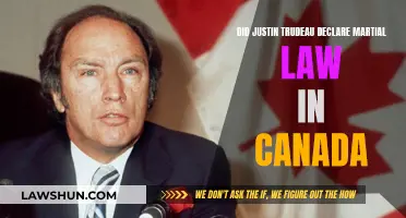 Martial Law in Canada: Trudeau's Shock Move