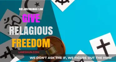 Did Justinian's Law Grant Religious Freedom?