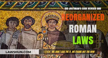 Justinian's Code: Revising and Reorganizing Roman Law for a New Era