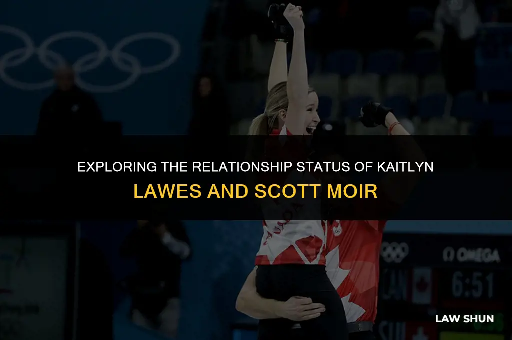 did kaitlyn lawes dating scott moir
