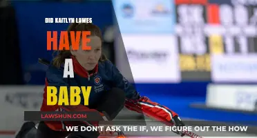 Welcoming New Life: Kaitlyn Lawes' Journey into Motherhood