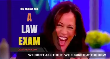 Did Kamala Fail a Law Exam? Unraveling the Truth Behind the Rumors