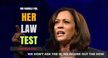 Did Kamala Fail Her Law Test? Unraveling the Truth Behind the Rumors