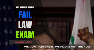 Did Kamala Harris Fail Her Law Exam? Unraveling the Truth