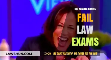 Did Kamala Harris Fail Law Exams? Unraveling the Truth Behind the Rumors