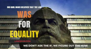 Karl Marx's Vision: Law as a Tool for Equality?