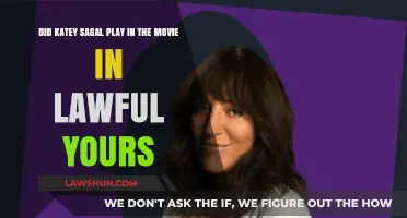 Katey Sagal's Role in 'Lawful Yours': Fact or Fiction?