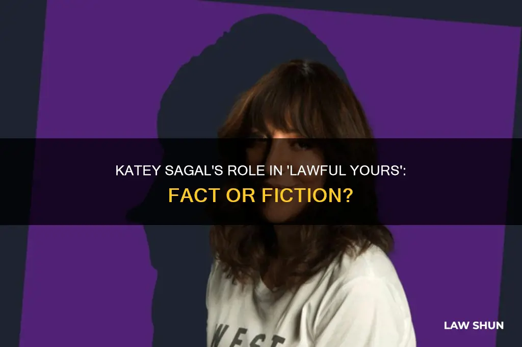 did katey sagal play in the movie in lawful yours