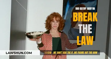 Kathy Griffin's Legal Troubles: Did She Cross the Line?