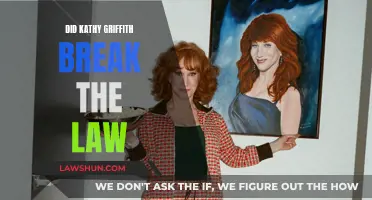 Kathy Griffin's Legal Troubles: Did She Break the Law?