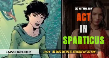 Katrina Law's Role in Spartacus: Fact or Fiction?