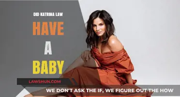 Katrina Law Welcomes New Addition to Her Family