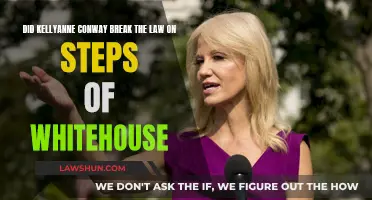 Did Kellyanne Conway Break the Law at the White House?