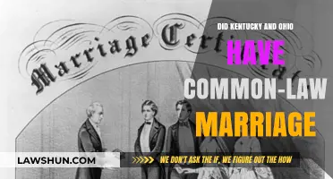 How Kentucky and Ohio Viewed Common-Law Marriage