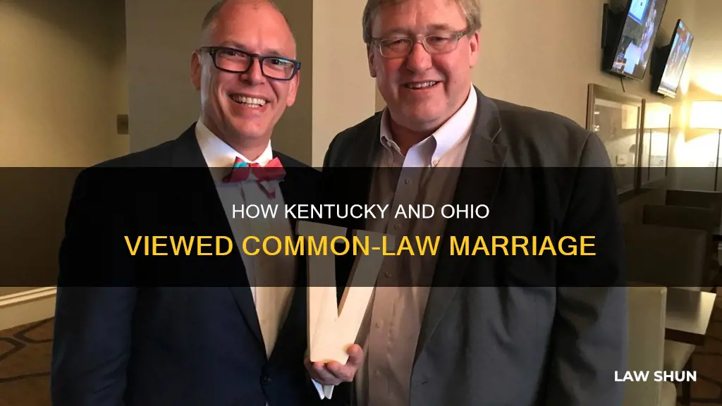 did kentucky and ohio have common-law marriage