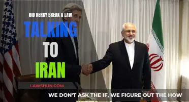 Kerry's Iran Talks: Illegal or Just Unconventional?