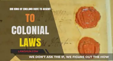 Royal Assent: England's Role in Shaping Colonial Legislation