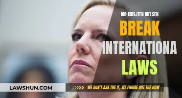 International Law and Kirstjen Nielsen: A Breach?