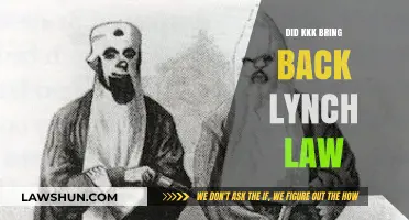 Resurgence of Racial Violence: The KKK and Lynch Law's Dark Legacy