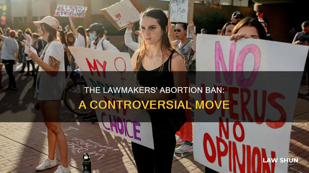 did law makers ban abortion