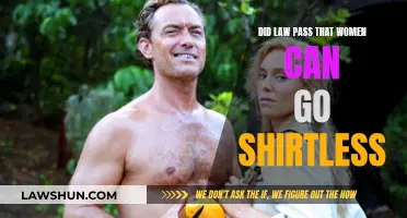 Shirtless Equality: Women's Right to Go Topless