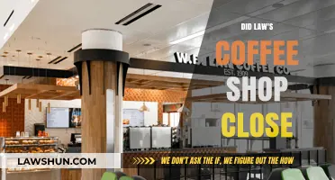 The Bitter End: Did Law's Coffee Shop Close Its Doors?