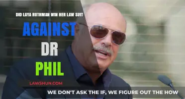 Laya Rothman vs. Dr. Phil: Lawsuit Verdict and Outcome Explained