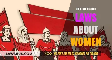Lenin's Legal Reforms: Did He Abolish Laws About Women?