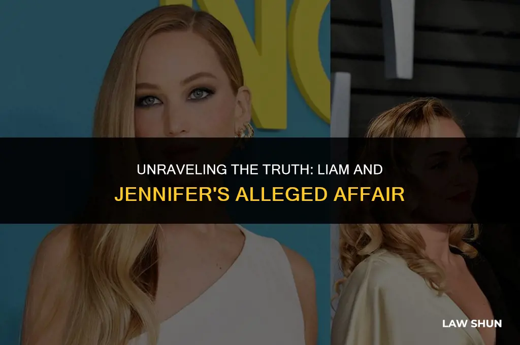 did liam cheat with jennifer law