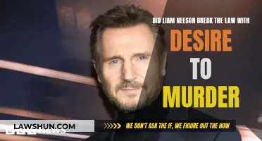 Liam Neeson's Controversial Comments: Criminal Intent?