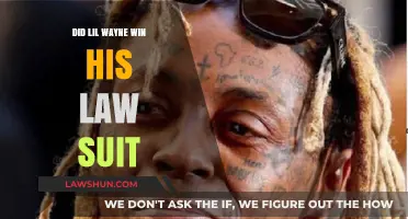 Lil Wayne's Legal Victory: Did He Win His Lawsuit?