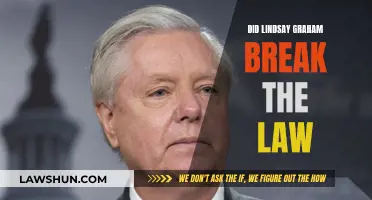 Did Lindsay Graham Overstep Legal Boundaries?