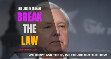 Did Lindsey Graham Overstep Legal Boundaries?