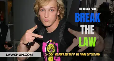 Logan Paul: Crossing the Line of Legality?