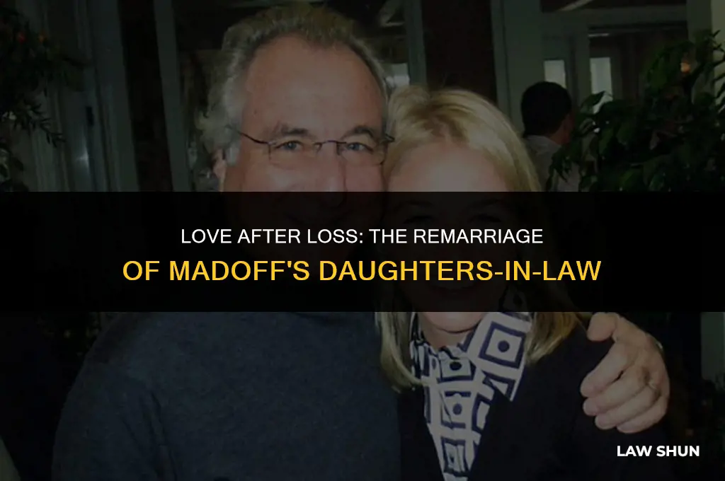 did madoffs daughters in law remarry