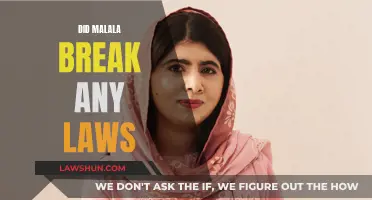 Malala's Actions: Lawful or Not?