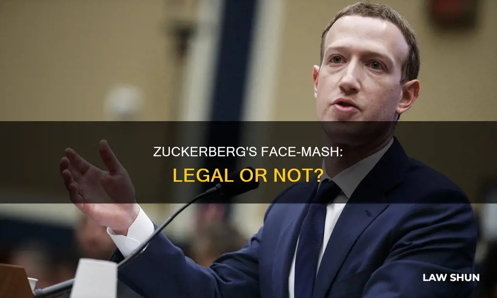 did mark zuckerberg break any laws when he created face-mash