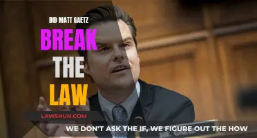 Gaetz and the Law: What's the Verdict?