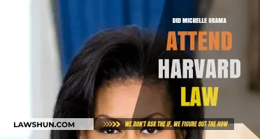 Michelle Obama's Educational Journey: Harvard Law Attendance Explored