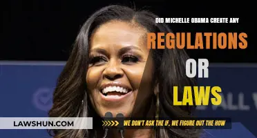 Michelle Obama's Policy Legacy: Laws and Regulations