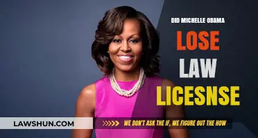 Michelle Obama's Law License: Separating Fact from Fiction