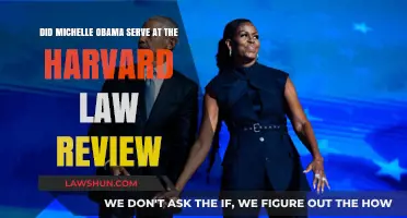 Michelle Obama's Harvard Law Review Role: Fact or Fiction?
