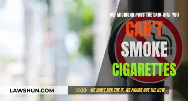 Michigan Outlaws Smoking Cigarettes: What You Need to Know