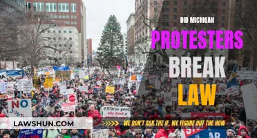 Protesters and the Law: Michigan's Fine Line