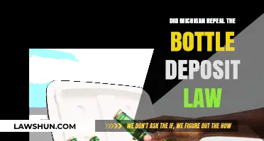 Michigan's Bottle Deposit Law: Repealed or Still in Effect?