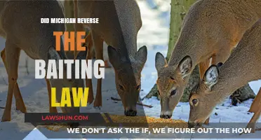Michigan's Baiting Law Reversal: What Hunters Need to Know