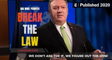 Pompeo's Legal Troubles: Did He Break the Law?