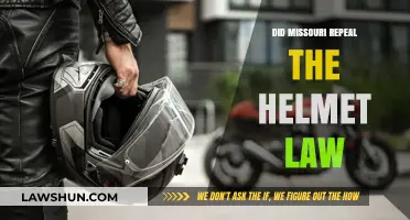 Missouri Helmet Law Repeal: What You Need to Know